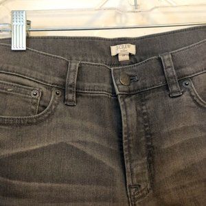 J. Crew grey skinny jeans- Size 28